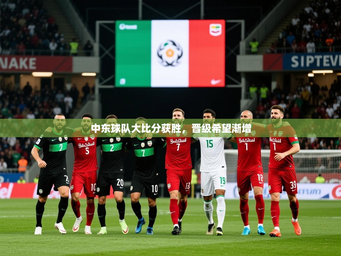 2025 体育资讯 欧宝体育中东球队大比分获胜，晋级希望渐增  第3张
