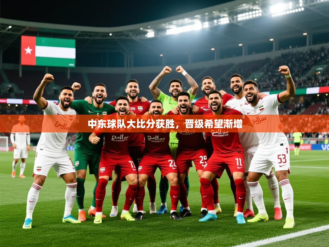 2025 体育资讯 欧宝体育中东球队大比分获胜，晋级希望渐增  第4张