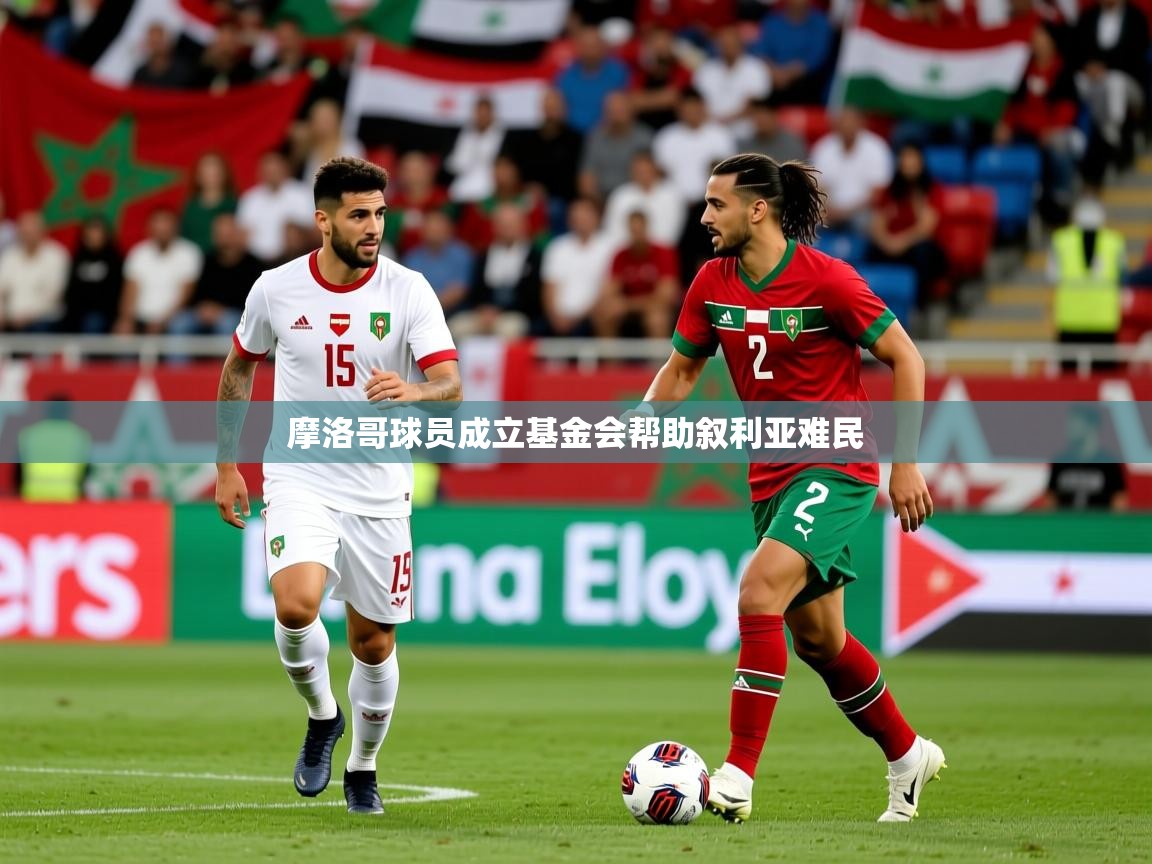 2026 中国篮球 欧宝体育app摩洛哥球员成立基金会帮助叙利亚难民 第1张