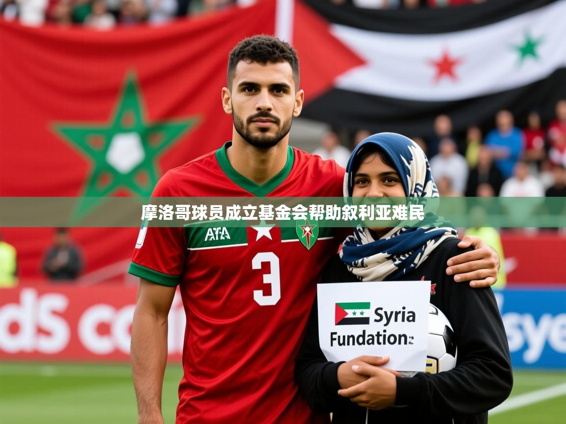 2026 中国篮球 欧宝体育app摩洛哥球员成立基金会帮助叙利亚难民 第3张