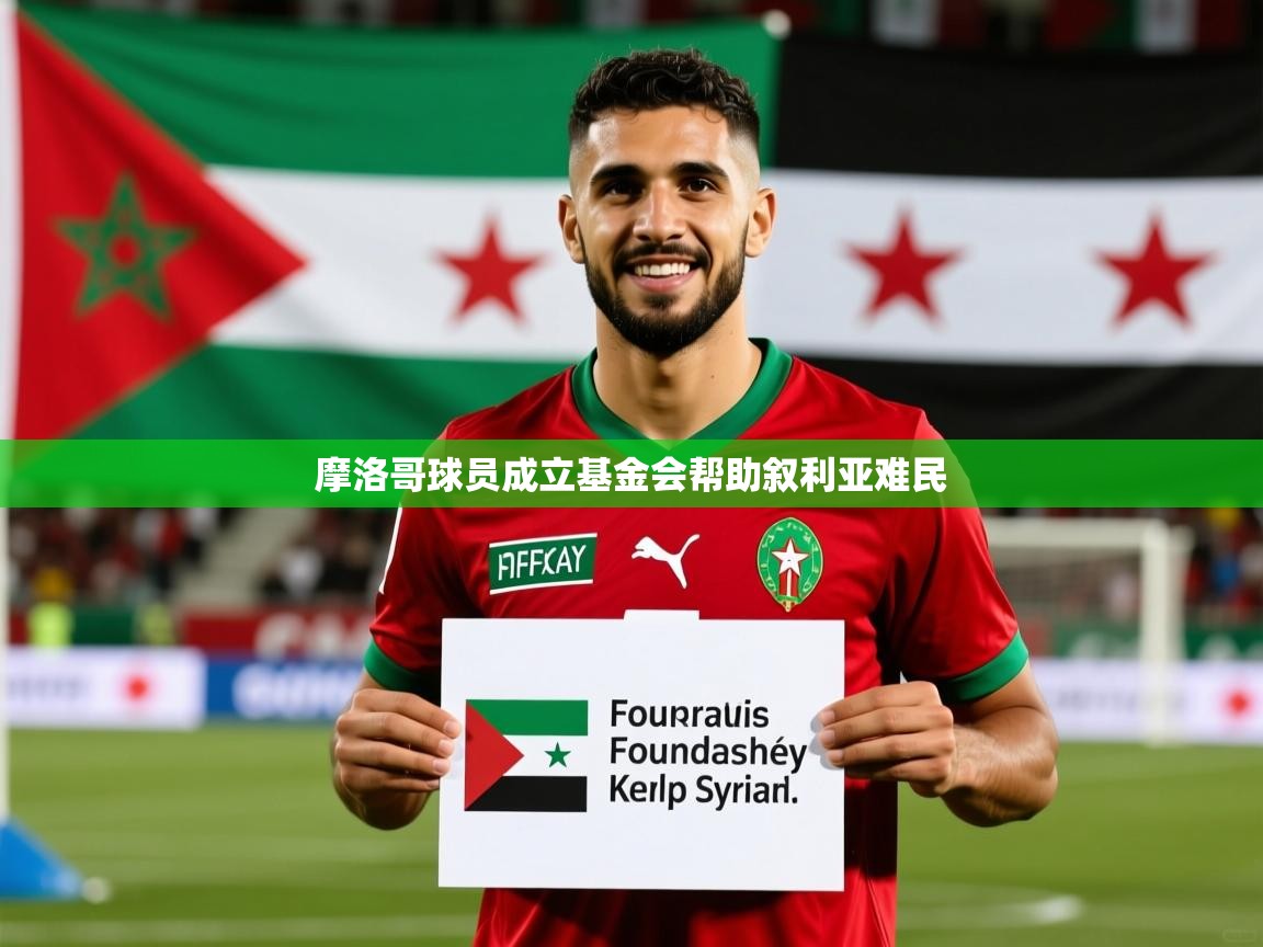 2026 中国篮球 欧宝体育app摩洛哥球员成立基金会帮助叙利亚难民 第2张