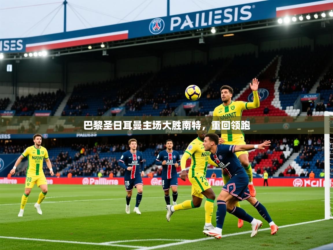 2026 中国篮球 欧宝体育平台官网巴黎圣日耳曼主场大胜南特，重回领跑  第3张